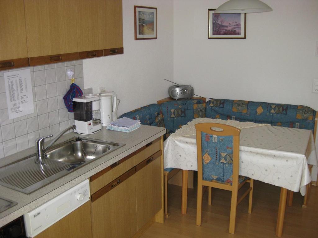 Apart Fortuna Samnaun Habitación foto
